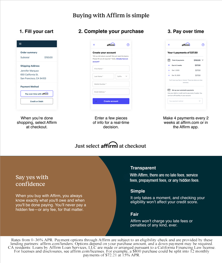 Affirm Financing
